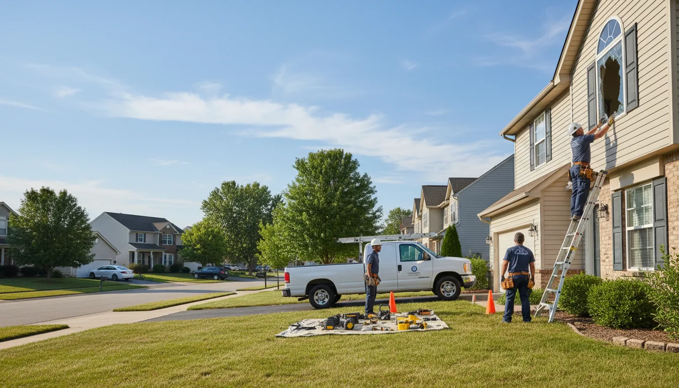 Expert window installer providing residential service in Peachtree Corners, GA